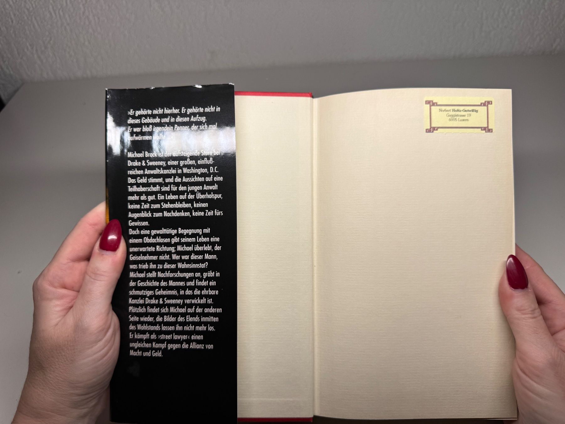 Libri: ROMAN: John Grisham, Der Verrat – Usato da Grosswangen venduto da Deutsche_Romane 2
