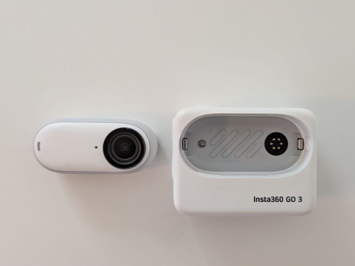 Insta360 Action Cam: Insta 360 Go3 128Gb – Neu (gemäss Beschreibung) aus Baar von Peraenggel 2