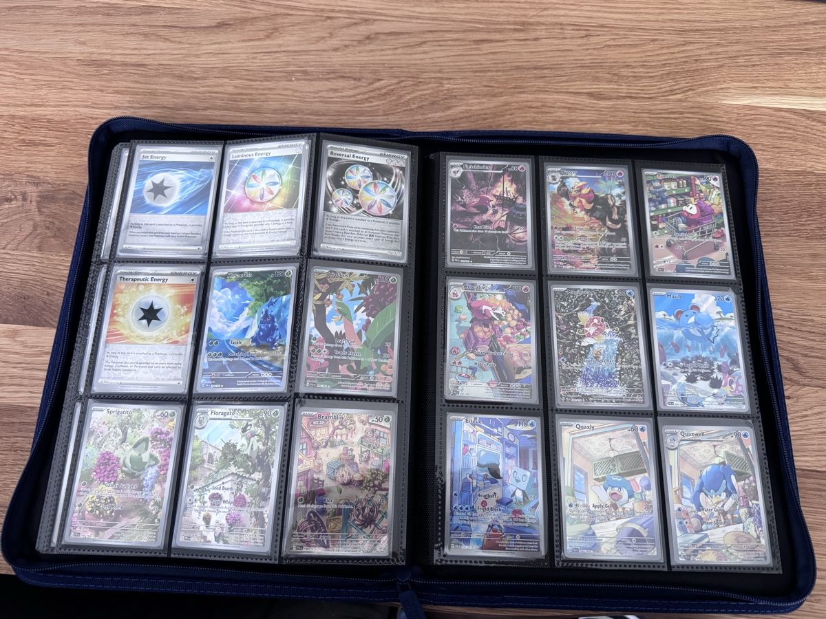 Pokémon Sammelbilder & Trading cards: Pokemon Masterset Paldea Evolved EN – Neu (gemäss Beschreibung) aus Oensingen von dontsaymonkey