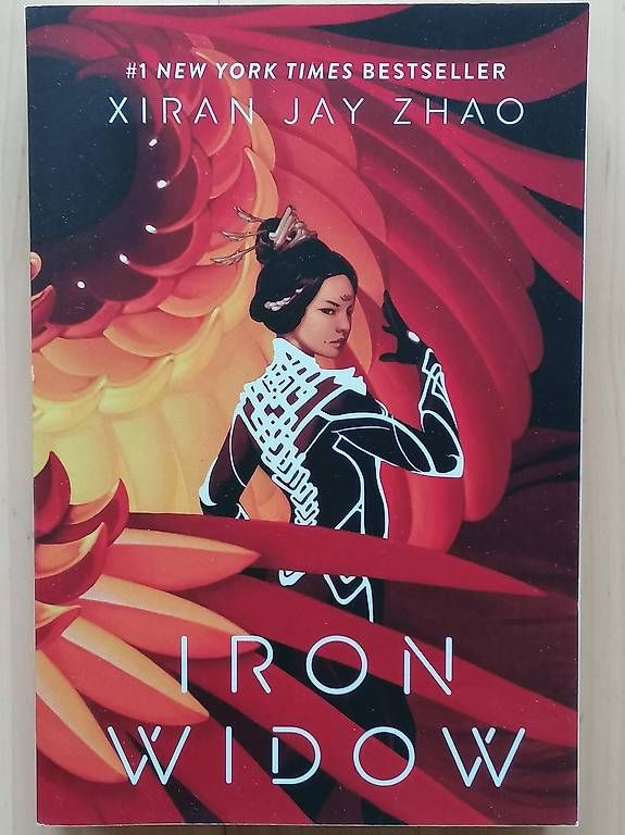 Libri: Iron Widow, Xiran Jay Zhao – Usato da Marthalen venduto da bahnundflug