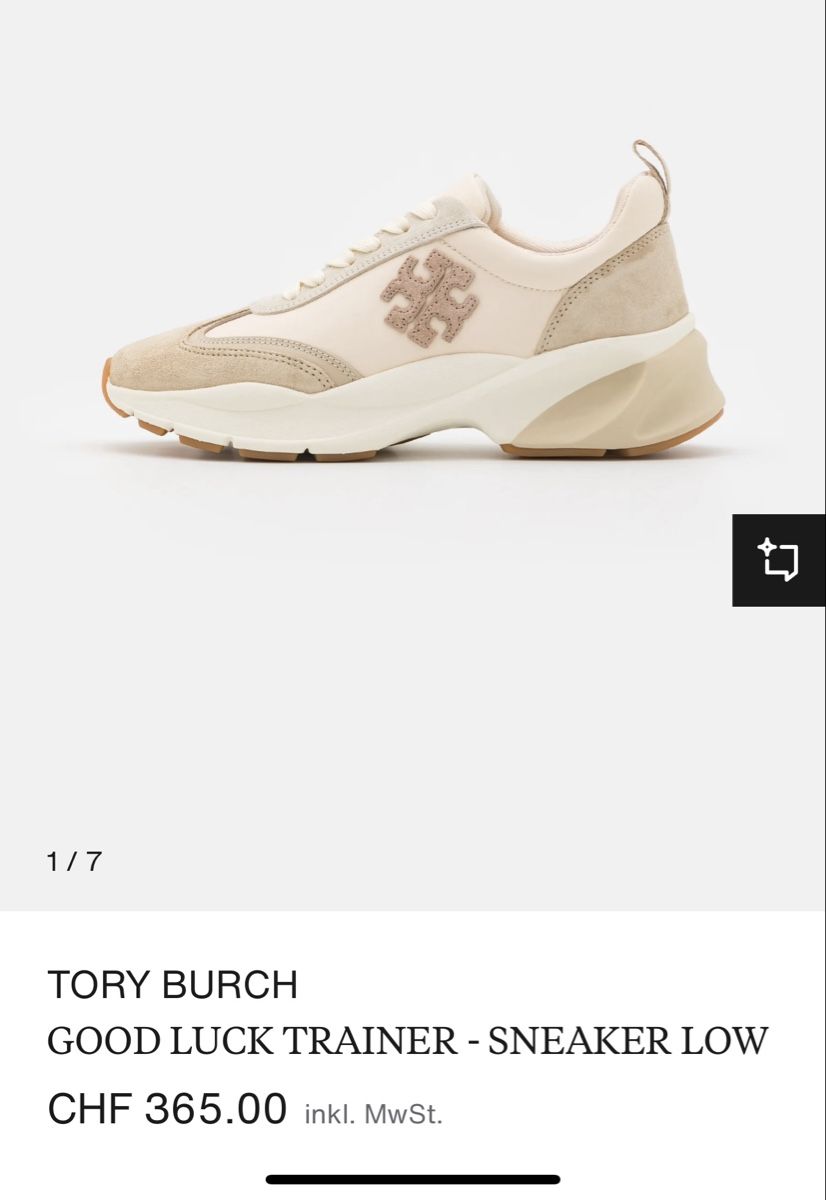 Tory Burch Damenschuhe: Tory Burch Low Sneaker Gr. 40 neuwertig – Neu (gemäss Beschreibung) aus Wichtrach von Adriana222 7