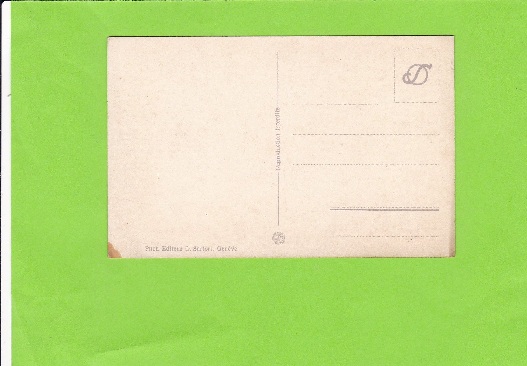 Cartoline postali: Montreux-vue générale – Usato da St. Peterzell venduto da neckertal 1
