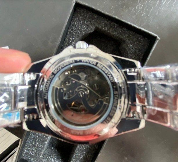 Uhren: Vintage mechanische Uhr Man - Montre mécanique – Neu und originalverpackt aus Lausanne von WATCH-WORLD 1