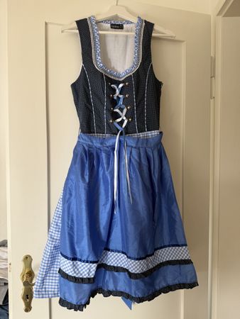 Blue Dirndl