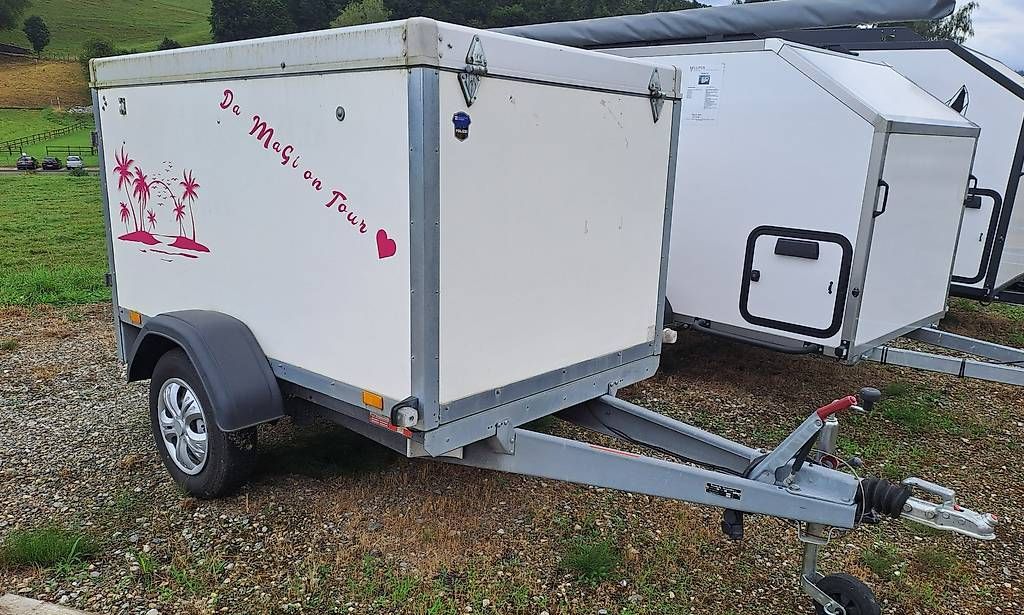 Brenderup Rimorchi: Sachentransportanhänger – Usato da Melchnau venduto da LUPUS-Offroad