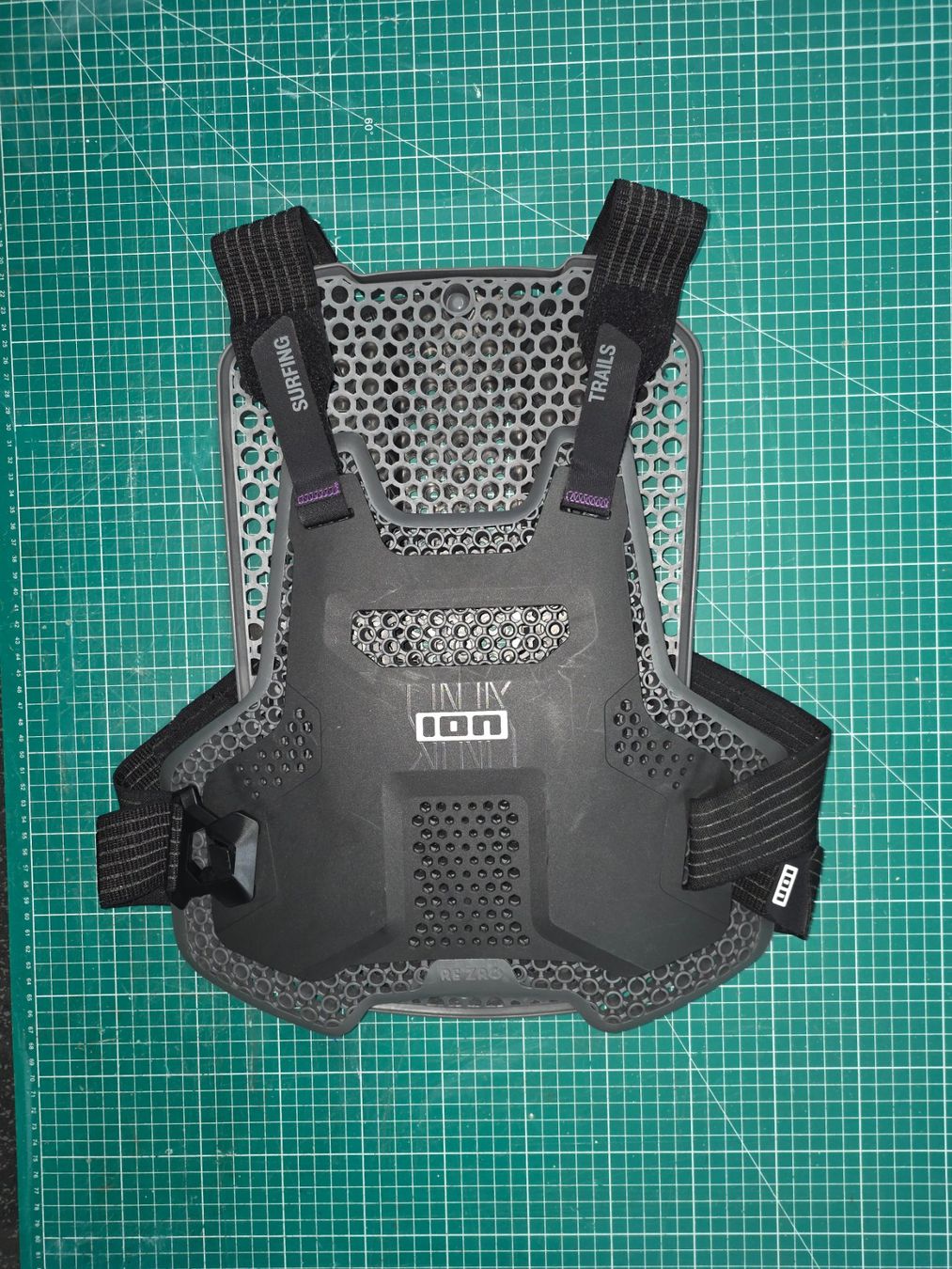 Protezioni & Imbottiture: ION MTB Brustpanzer ARCON HD Pro / Grösse S/M – Usato da Oberdorf NW venduto da vs63