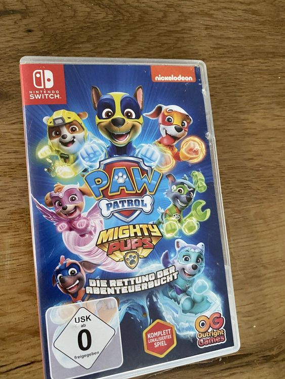 Paw Patrol Mighty Pups Switch Game Kaufen auf Ricardo