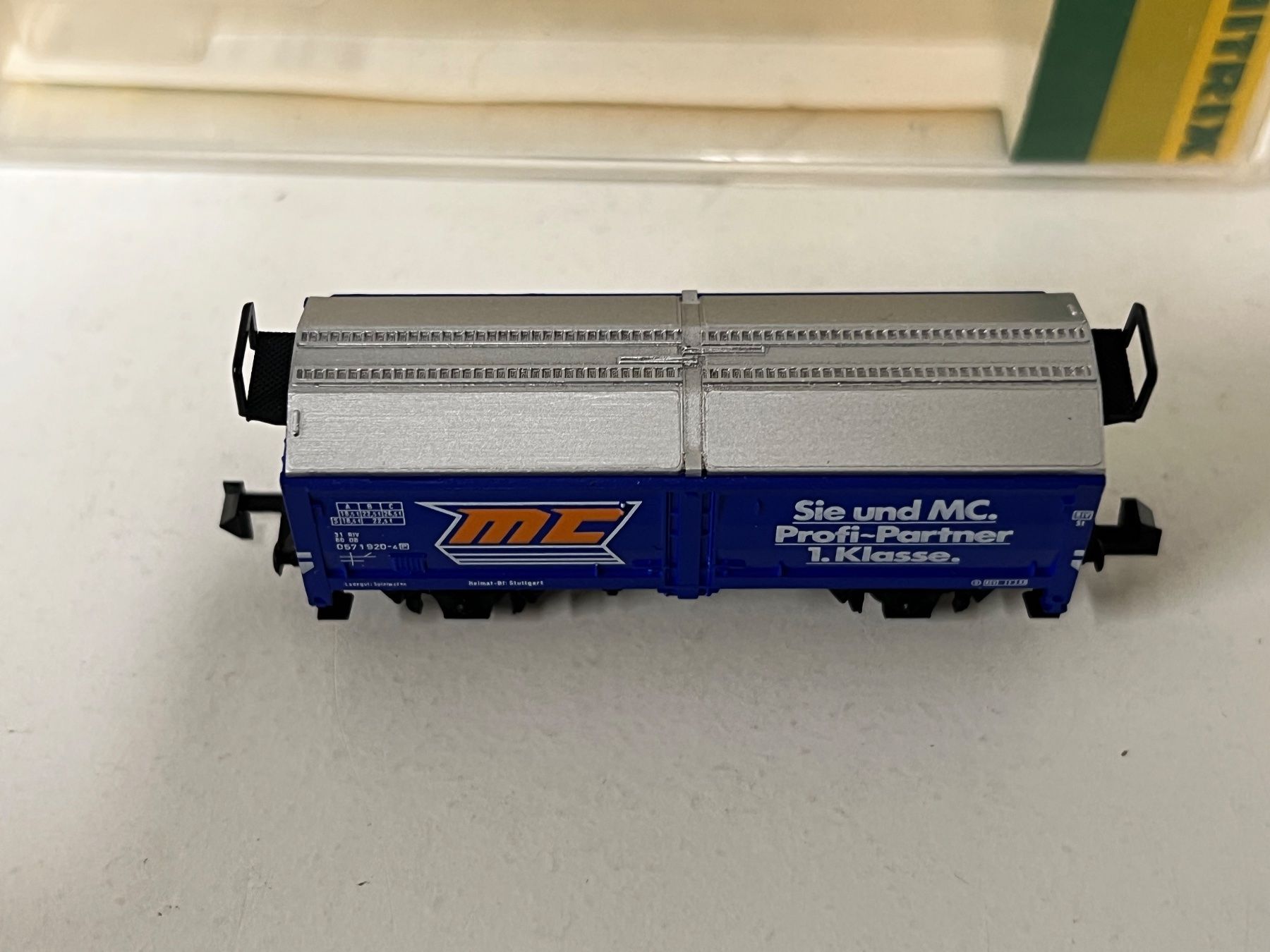 Trix Modellini di ferrovie: Minitrix Spur N MC – Usato da Geroldswil venduto da TopTrain54 4