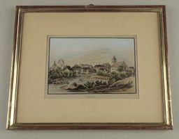 APPENZELL, STAHLSTICH UM 1840, falscher Titel Liestal