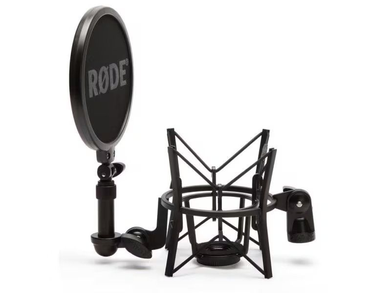 Røde Mikrofone: RØDE Mikrofonspinne SM6 mit Popfilter – Neu (gemäss Beschreibung) aus Bern von Lu.Ma