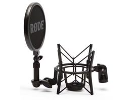 RØDE Mikrofonspinne SM6 mit Popfilter