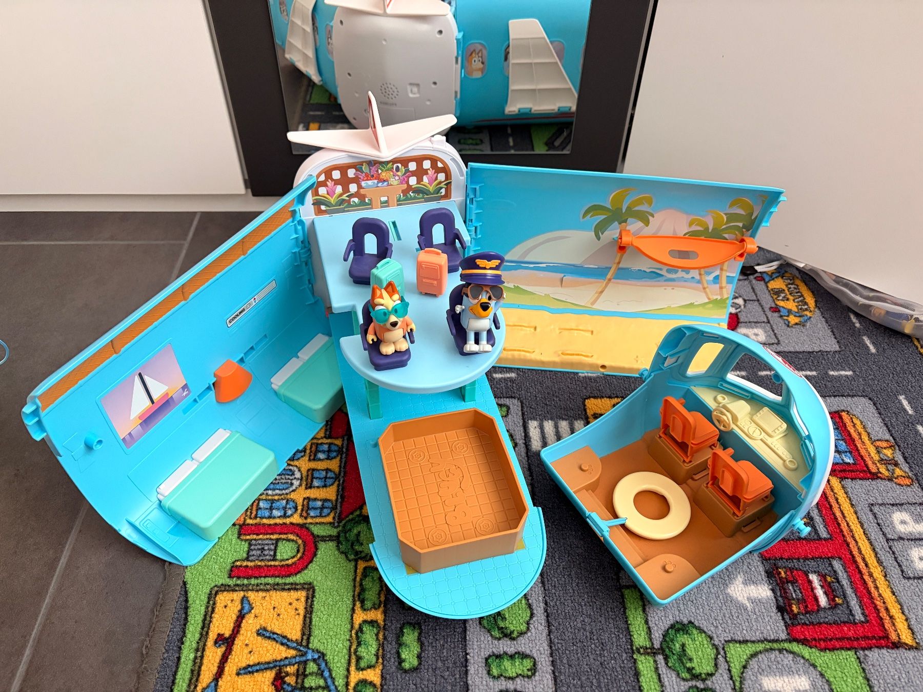 Spielzeuge: Riesiges Bluey Set – Gebraucht aus Löhningen von ascotdirect 2