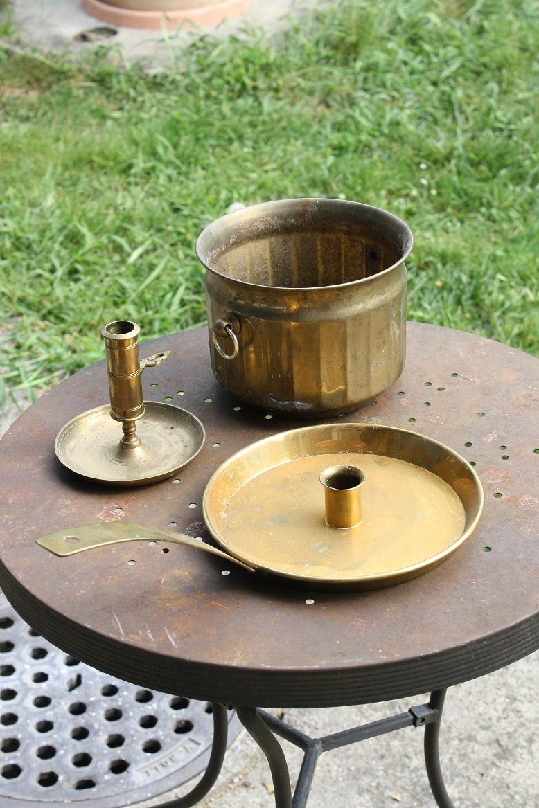Tutte le decorazioni: 3 Artikel messing – Usato da zuchwil venduto da parson65