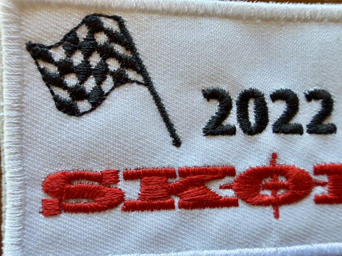 Patches: Aufnäher Sitck Stoff Patch Skope Motorsport – Neu (gemäss Beschreibung) aus Haegendorf von Chruege 2
