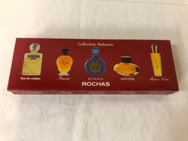 ROCHAS Collection Parfumée; Set mit fünf kleinen Flacons
