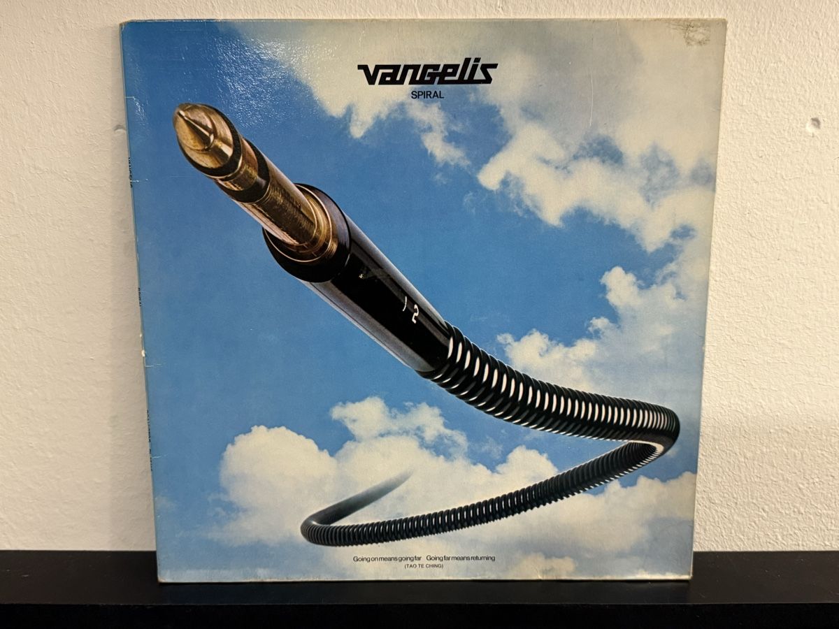 Dischi in vinile: Vangelis - Spiral / FR - 1977 – Usato da Delémont venduto da Studio_du_soleil