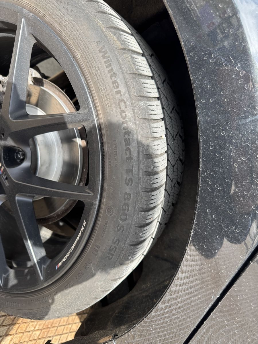 Altro in Scrittura & Disegno: Winterreifen Continental 255/40 R18 – Usato da Fribourg venduto da sam_657w 1