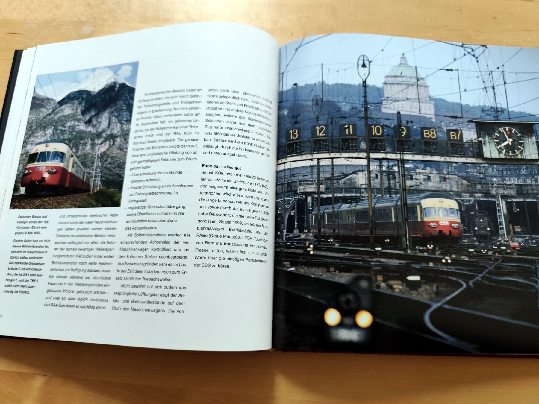 Bücher: TEE Ikone der Luxuszüge – Gebraucht aus Birrwil von dirtyoldtown 6