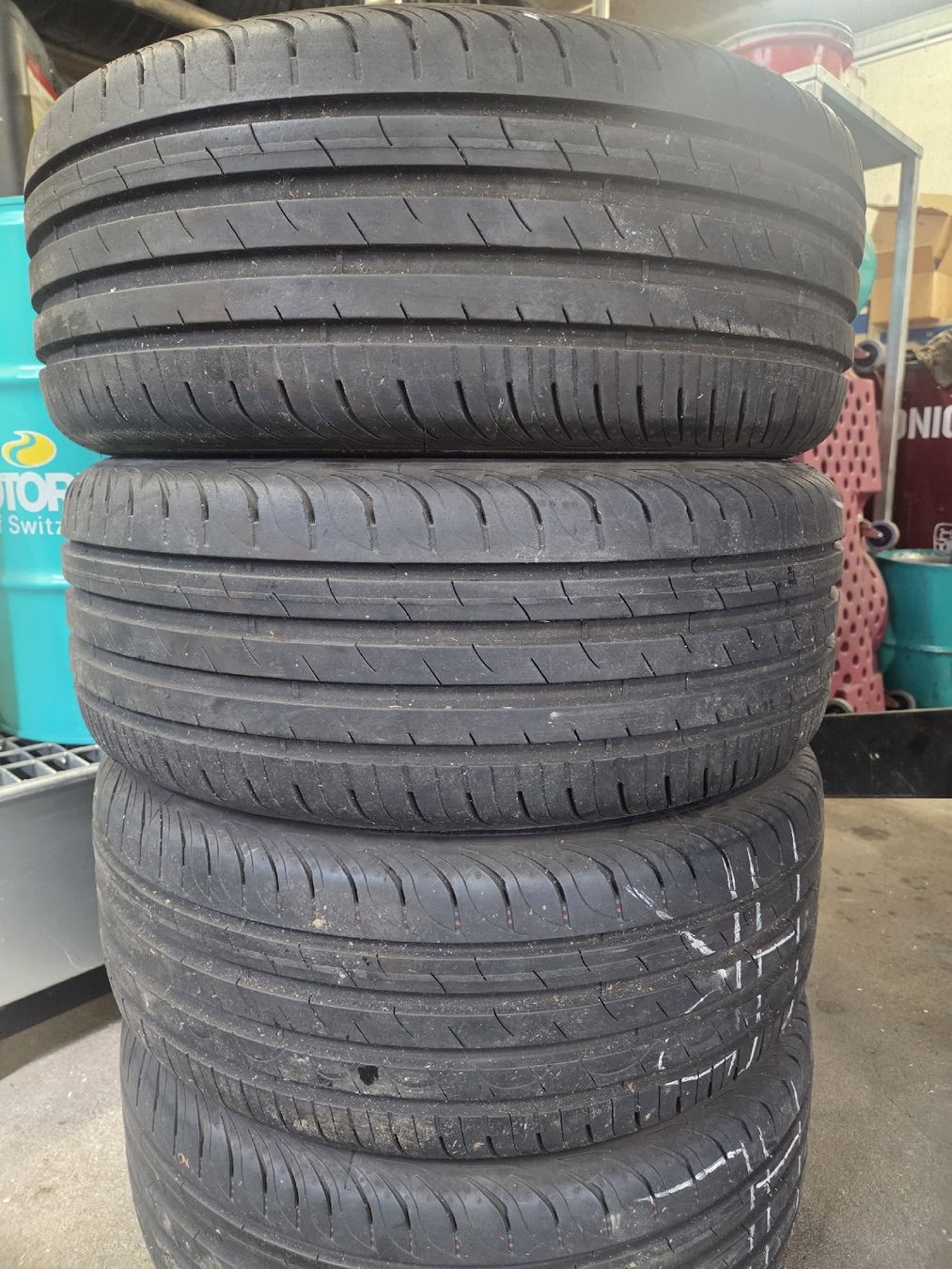 Pneus & Kompletträder: Occ.Sommerpneus Sava 215/55R16 – Gebraucht aus Muhen von Danu65