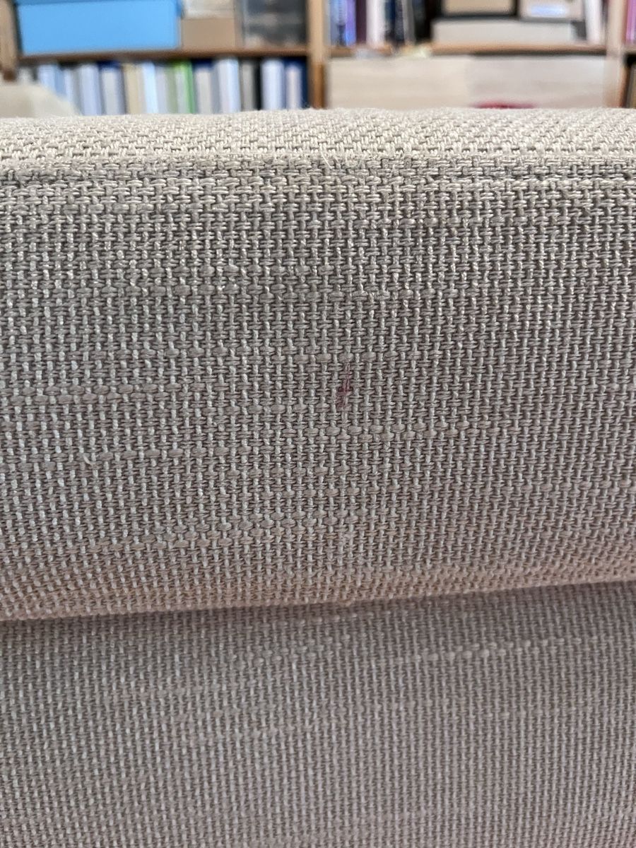 Divani: Sofa mit Hocker (Stoff, Ewald Schillig) – Usato da Frauenfeld venduto da S0270115 8