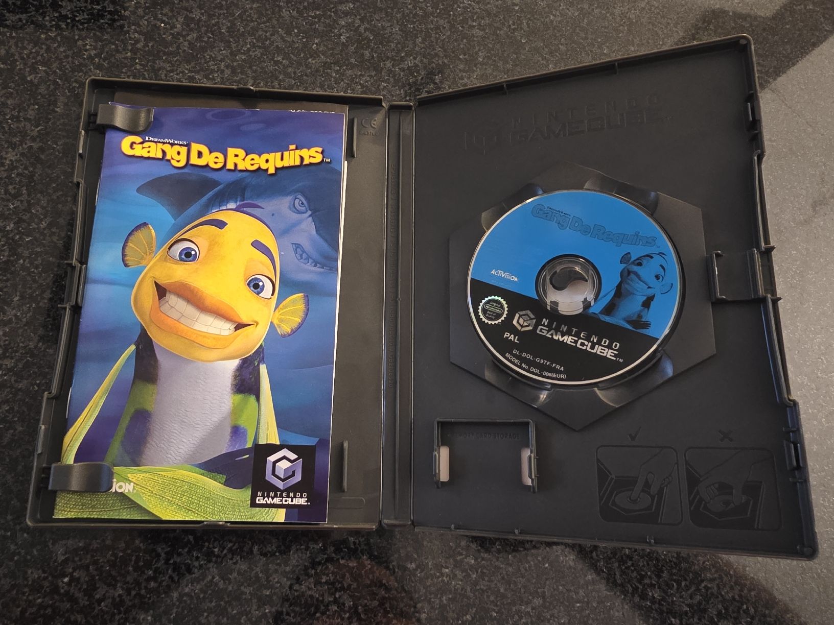 Giochi: Gang des Requins Gamecube – Usato da Chavornay venduto da Crash37 2