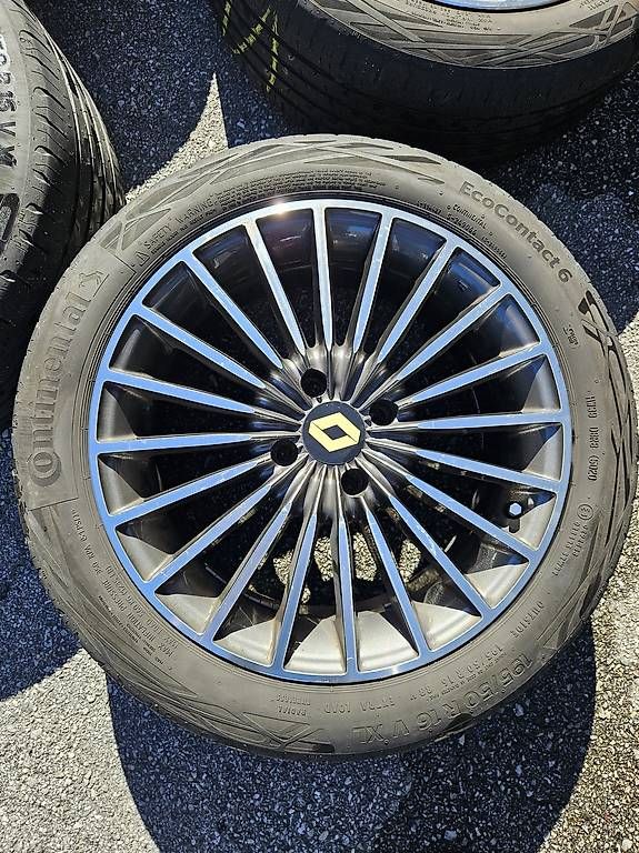 Pneumatici & Ruote complete: Roues Renault Clio 3 – Usato da Bramois venduto da Jonv9 1