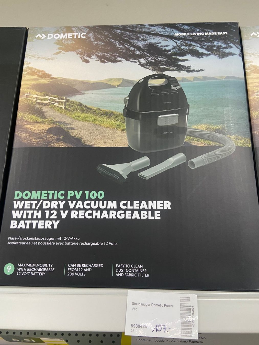 Aspirapolveri & Accessori: Staubsauger Dometic Power Vac 12V Akku – Nuovo e nell'imballaggio originale da Emmen venduto da CZ6032