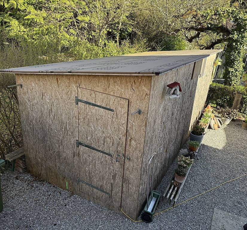 Casette da giardino & serre: Garten Schuppen – Usato da Biel/Bienne venduto da gerrard08 1