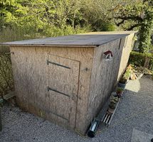 Garten Schuppen