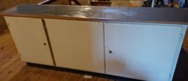 Vintage Sideboard, Küchenschrank Retro