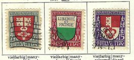 Pro Juventute 1919, oblitéré/gestempelt