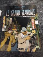 Le grand scandale, bande dessinée pour adultes