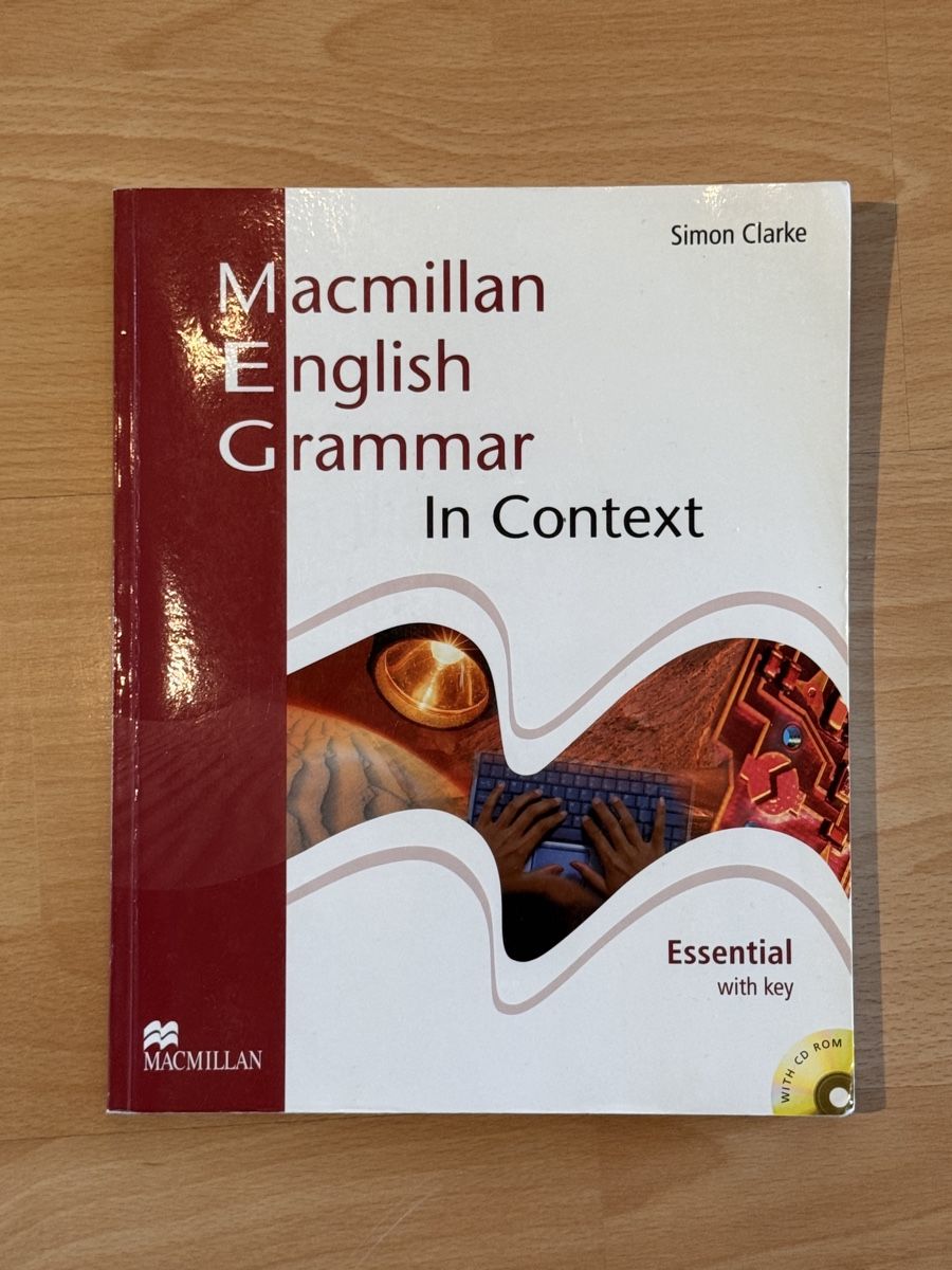 Libri: Macmillan English Grammar in Context, Simon Clarke – Usato da Zürich venduto da man_nq66