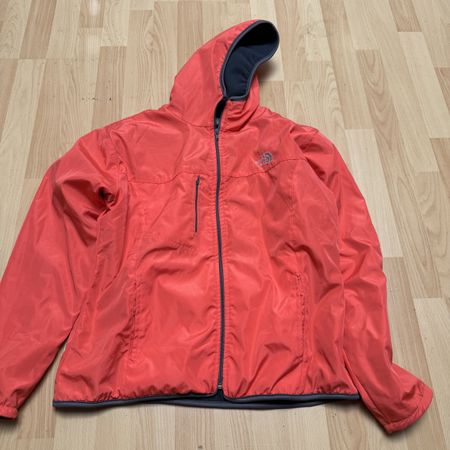 Jacke The North Face rot mit Kapuze Grösse XL gebraucht