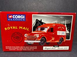 Corgi Royal Mail Morris 1000, limited Edition 1:43 OVP