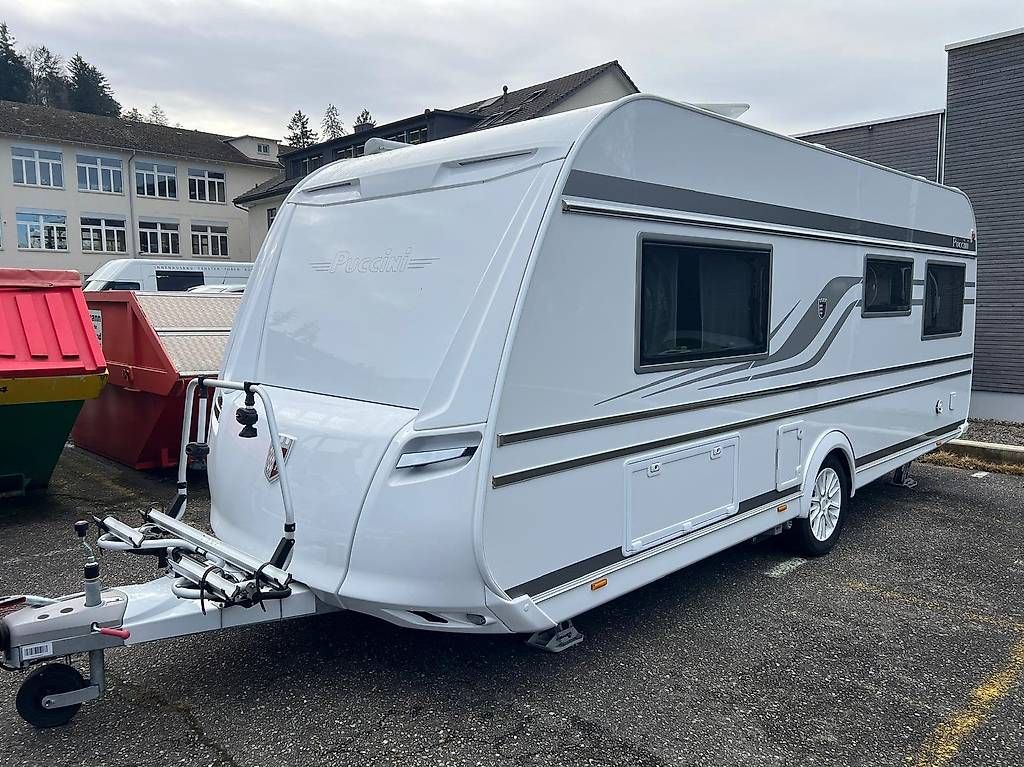Camping Fahrzeuge: Tabbert Puccini – Gebraucht aus Kirchleerau von 1950kiwi