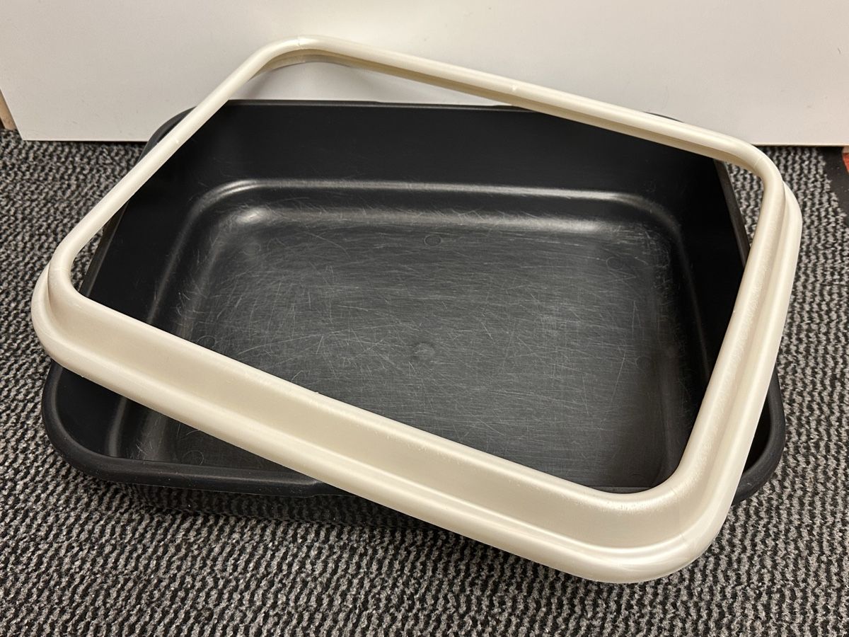 WC: Josby Katzentoilette / Katzen WC – Usato da Uerikon venduto da Eadler 1