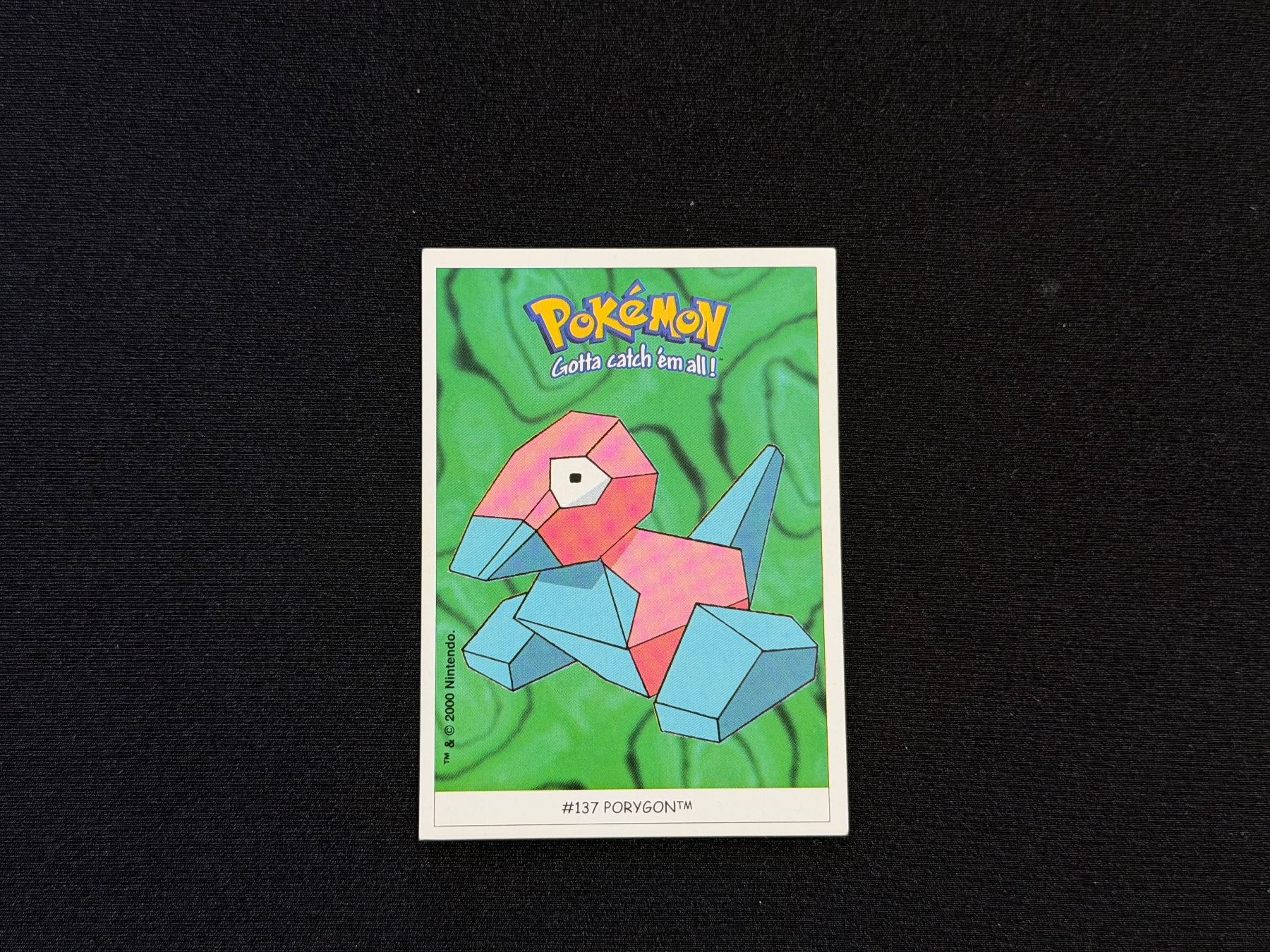 Pokémon Carte collezionabili: Dunkin Boomer 2000 - Porygon – Usato da Zürich venduto da mountainwizard00