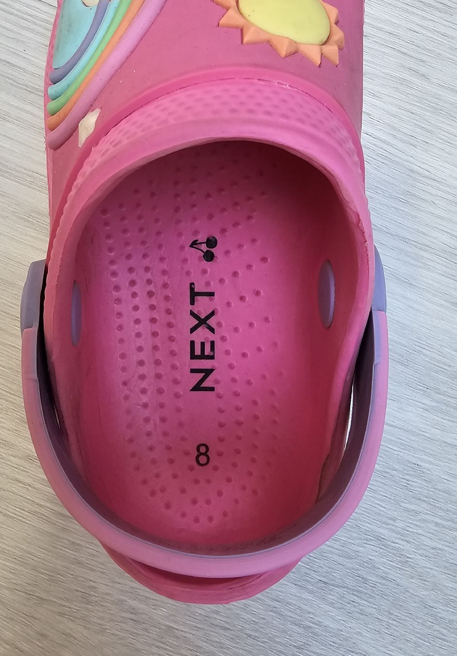 Next Schuhe für Mädchen: Original rosa Mädchen Clogs Gr. 25.5 der Marke Next – Gebraucht aus Zufikon von Dadulka79 4