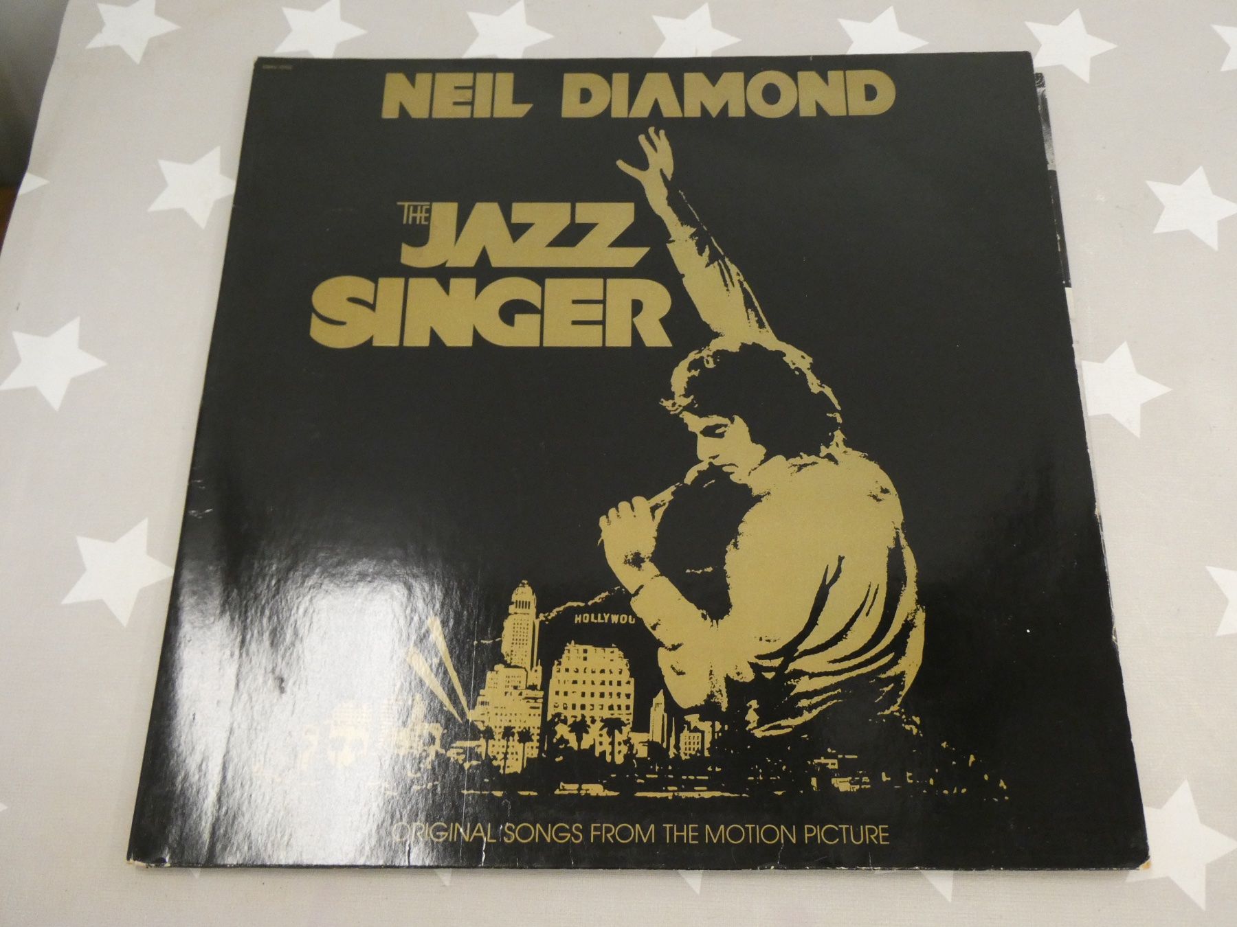 Dischi in vinile: LP: Neil Diamond the Jazz Singer – Usato da Rafz venduto da Powacaddy