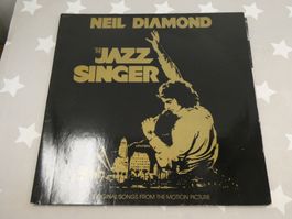LP: Neil Diamond the Jazz Singer