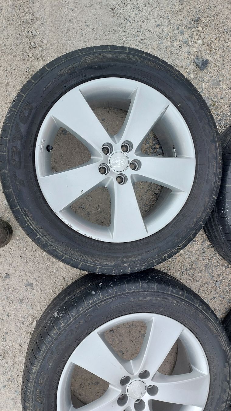 Pneumatici & Ruote complete: Sommerrad 17zoll Subaru Forester – Usato da Niederlenz venduto da SciroccoUrquattro 3