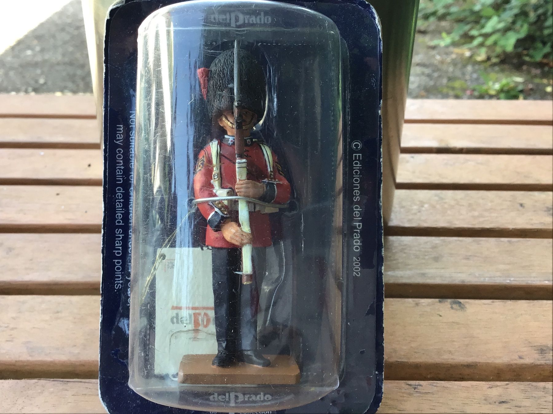 Statuette: del Prado: Britische Garde, Coldstream Guards, Neu! – Nuovo e nell'imballaggio originale da Männedorf venduto da Modellbau-wyss