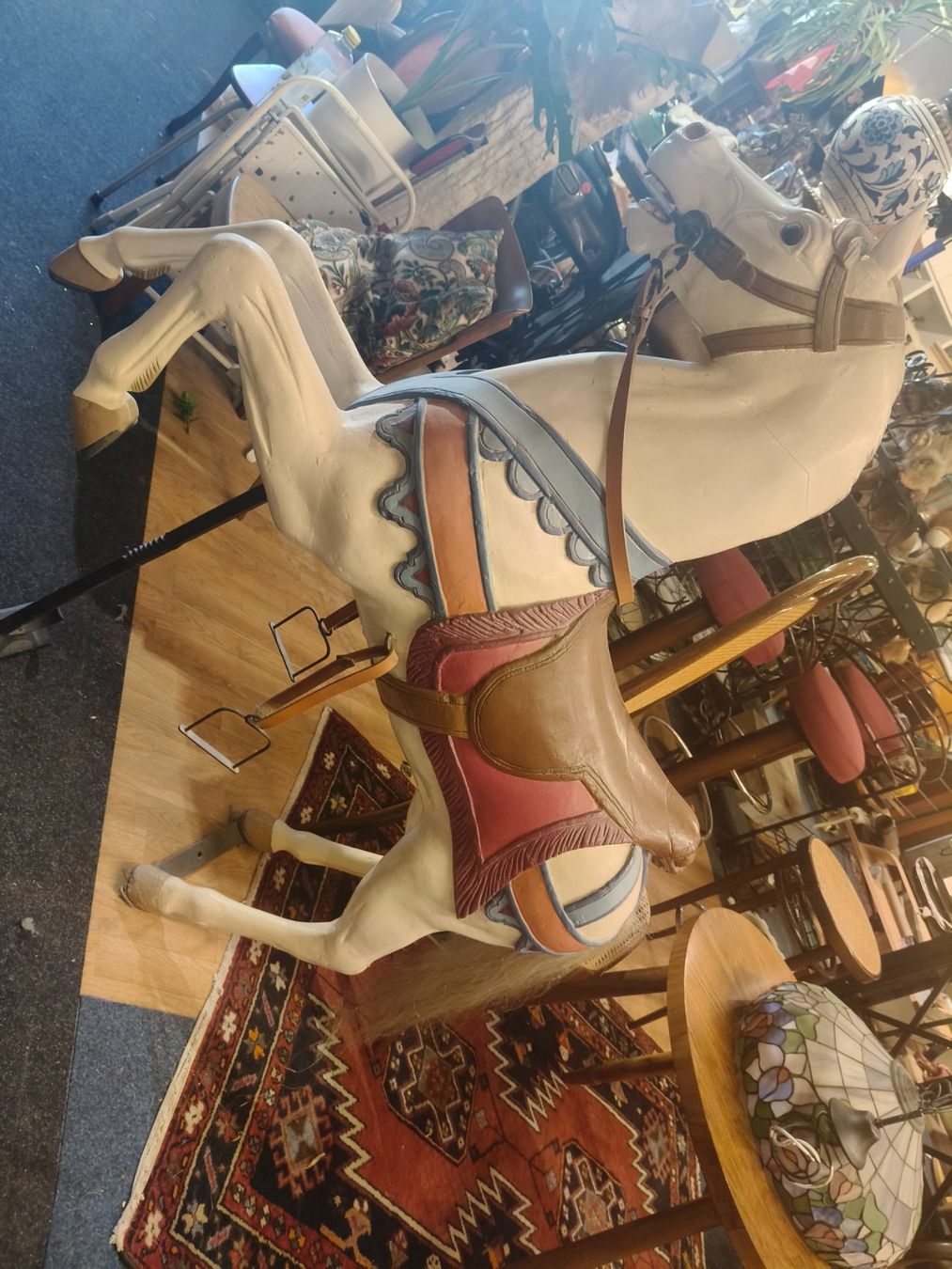 Tutte le decorazioni: Holzpferd  Alte – Usato da Zwingen venduto da inf_2blh 5