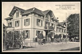 Rüti /Kt. Zürich, Hotel Schweizerhof, 