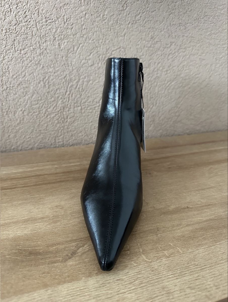 Mango Scarpe da donna: Schwarze Stiefeletten mit Absatz  – Nuovo e nell'imballaggio originale da Muttenz venduto da dan_zfh7 1
