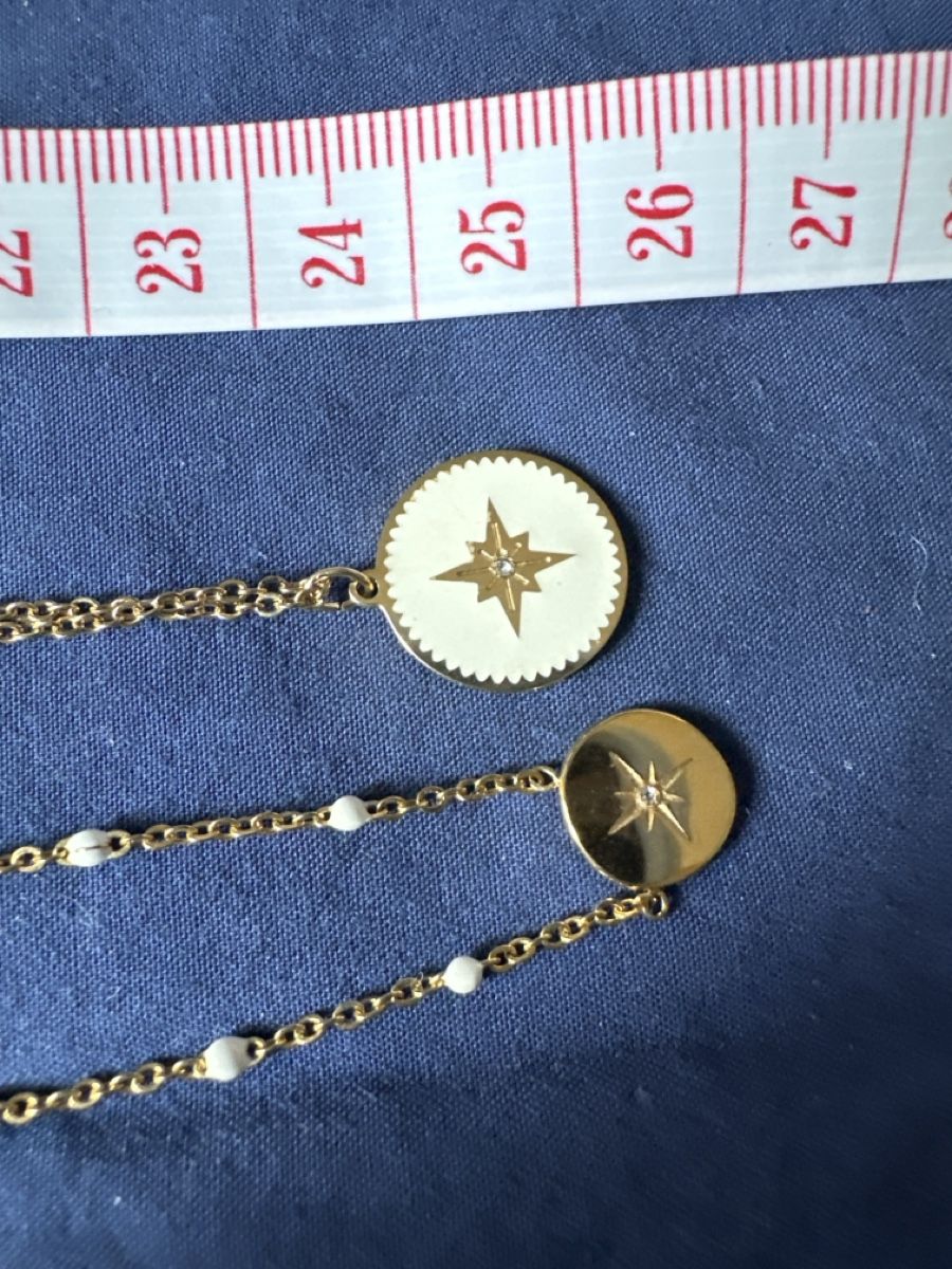 Altri gioielli: Superbe ensemble collier et bracelet doré étoile✨ – Nuovo (secondo la descrizione) da Lausanne venduto da pascale.mojito1004 2