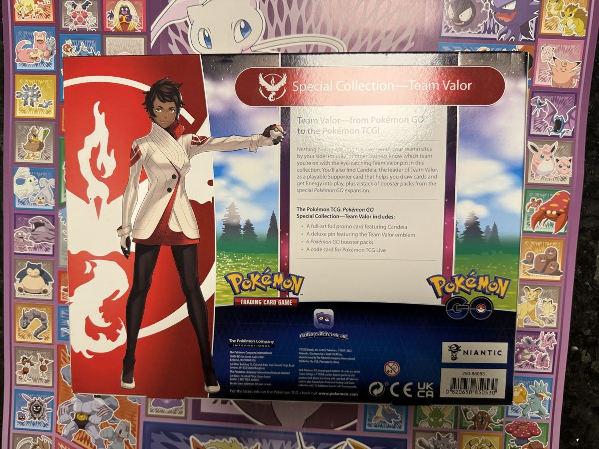 Pokémon Carte collezionabili: Pokémon Go Box Neu – Nuovo e nell'imballaggio originale da Emmenbrücke venduto da paj_q8wx 1