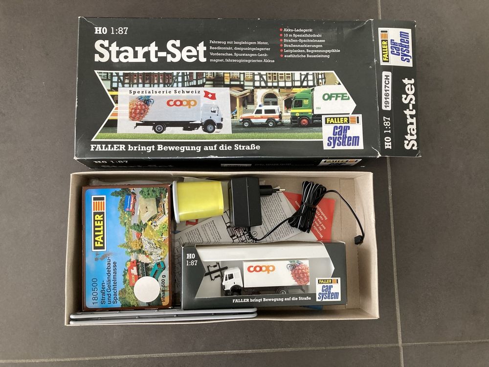 thumbnail image 2 of Faller 161352 H0/N Car System Expansion Module – NEW In Box, 1:87 Scale 2 of 5