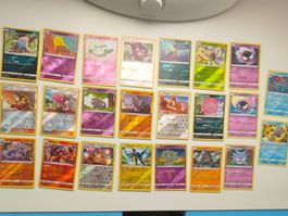 Pokemon Holo Karten Sammlung Unbroken Bonds Set Lot 2019